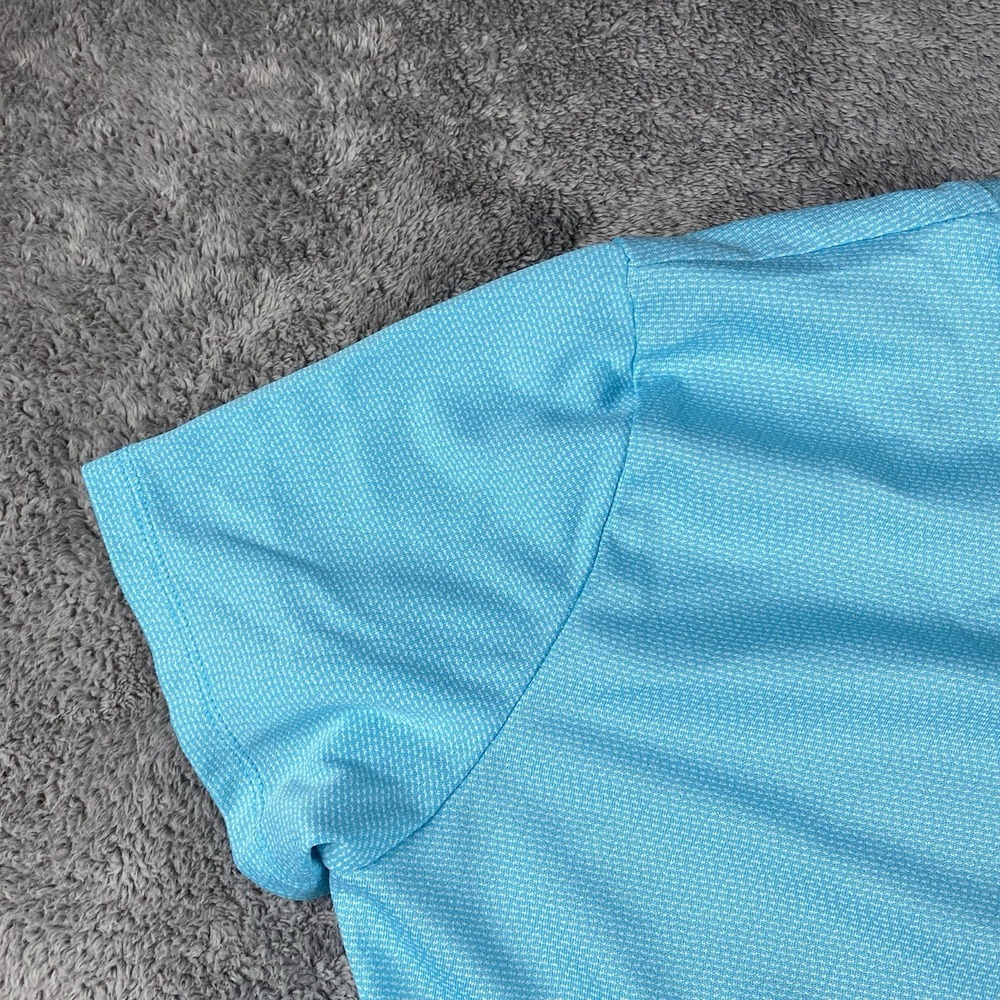 Under Armour Tech Short Sleeve V-Neck Loose Heatgear T-Shirt Womens Large Blue - Picture 14 of 16